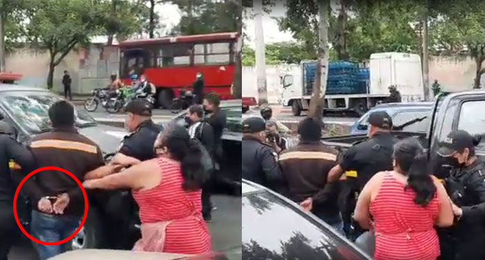 Capturan al bebé asesino en la zona 7 capitalina (Video)