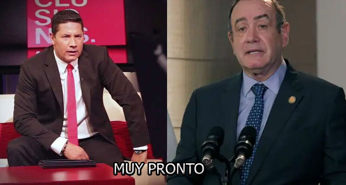 CNN entrevistará al Presidente Giammattei este sábado 25 de septiembre (Video)