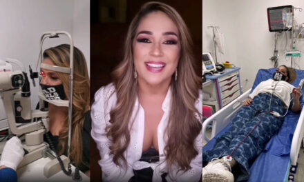 Momento exacto cuando presentadora sufre microinfarto cerebral en vivo (Video)