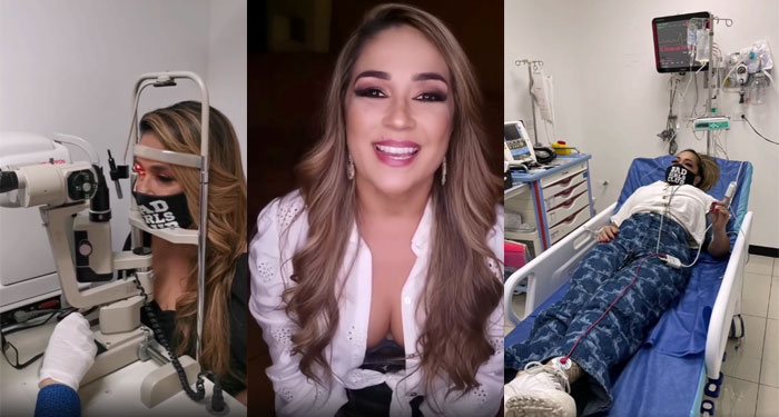 Momento exacto cuando presentadora sufre microinfarto cerebral en vivo (Video)