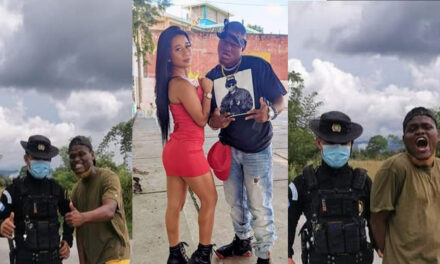 Agente de la PNC podría perder su trabajo por jugar broma de la detención de Pitters