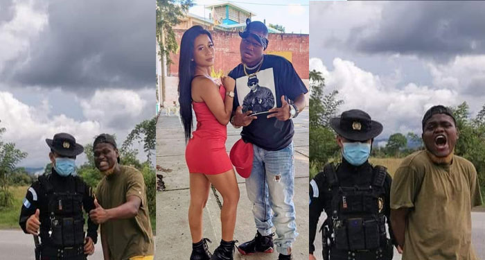 Agente de la PNC podría perder su trabajo por jugar broma de la detención de Pitters