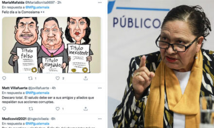 Internautas rechazan el Saludo de Consuelo Porras por el Día del Abogado (Video)