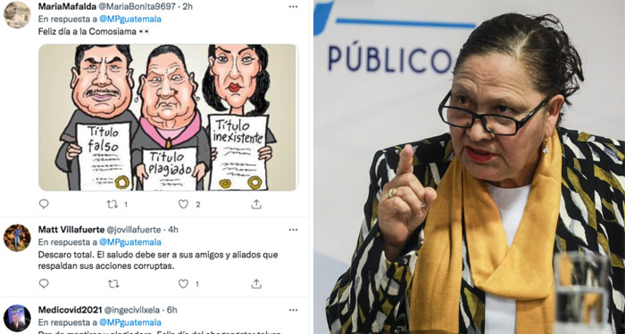 Internautas rechazan el Saludo de Consuelo Porras por el Día del Abogado (Video)