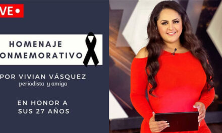 Esposo de Vivian Vásquez le hará un homenaje en honor a sus 27 años