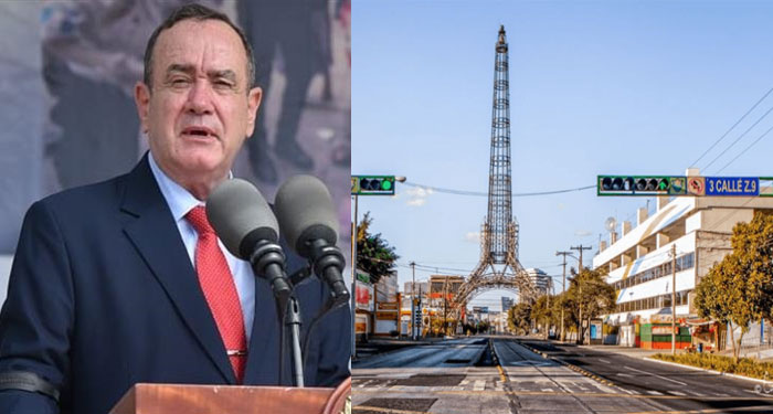 Presidente Alejandro Giammattei decreta toque de queda a partir del día sábado (Video)