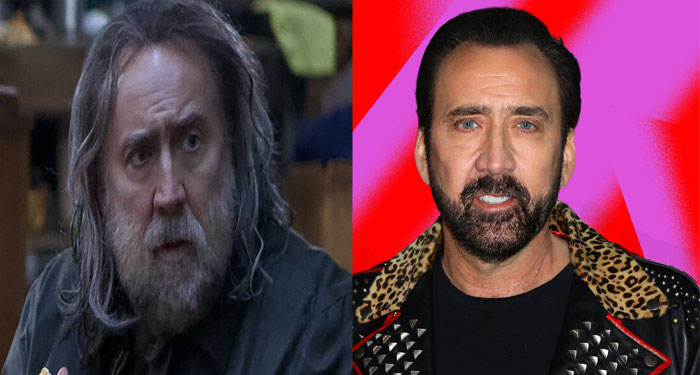 Confunden a Nicolas Cage con un vago de la calle y lo corren de un restaurante(Video)