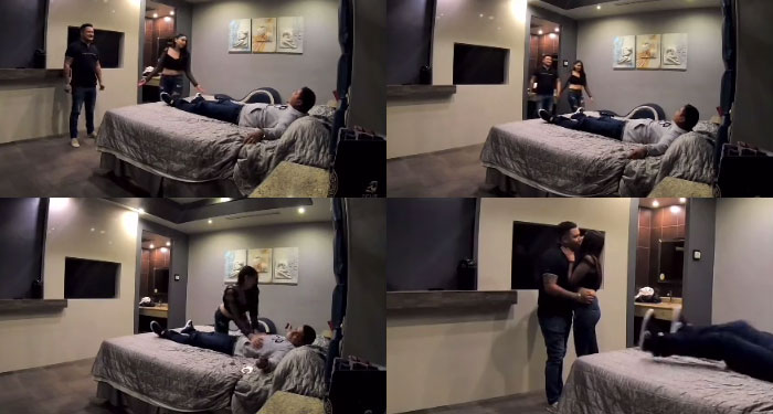 “Me prohibiste salir con mis amigas” Mujer castiga a su novio por tóxico y celoso (Video)