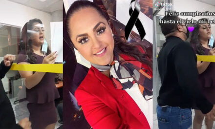 Esposo le dedica un video a Vivian Vásquez en honor a sus 27 años (Video)