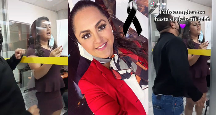 Esposo le dedica un video a Vivian Vásquez en honor a sus 27 años (Video)