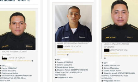 Agentes de la PNC no estaban desaparecidos, estaban tomando en una cantina