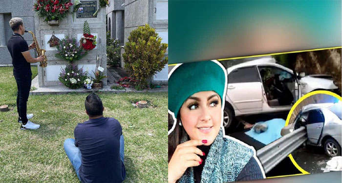 Hermana de Vivian Vásquez le lleva serenata en honor a sus 27 años (Video)