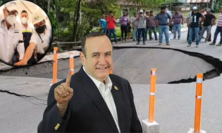Se hunde puente en Ixcán inaugurado por Giammattei el año pasado (Video)