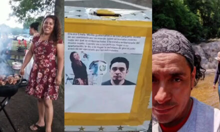 Hija relata cómo su padre asesinó a su madre de 8 meses de embarazo (Video)