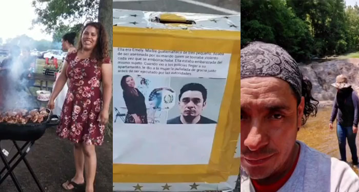 Hija relata cómo su padre asesinó a su madre de 8 meses de embarazo (Video)