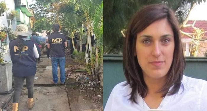 Sigue la búsqueda de Cristina Siekavizza en el cementerio de Mazatenango