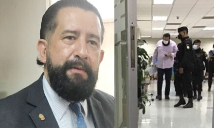 Capturan al abogado Otto Gómez en las instalaciones del MP (Video)