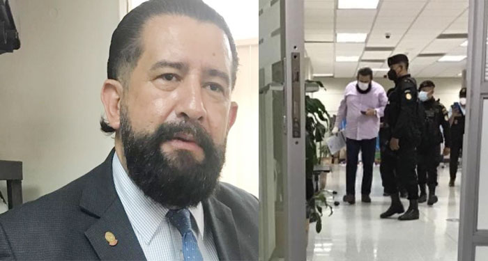 Capturan al abogado Otto Gómez en las instalaciones del MP (Video)