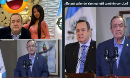 “Está más delgado” El drástico cambio físico de Giammattei llama la atención en redes