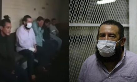 Así es el amanecer del Abogado Otto Gómez en la cárcel de Tribunales (Video)