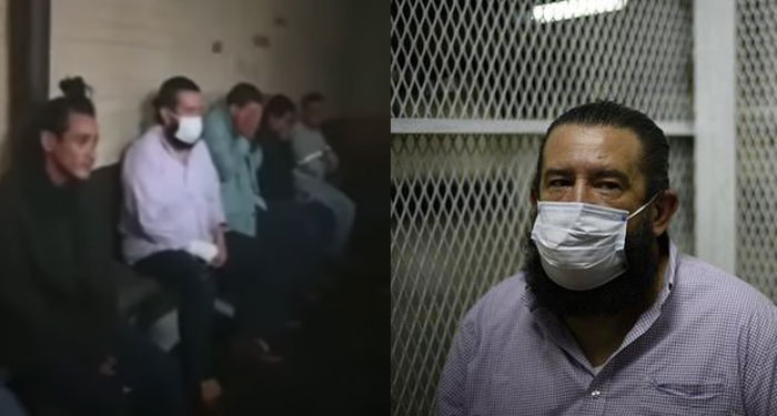 Así es el amanecer del Abogado Otto Gómez en la cárcel de Tribunales (Video)
