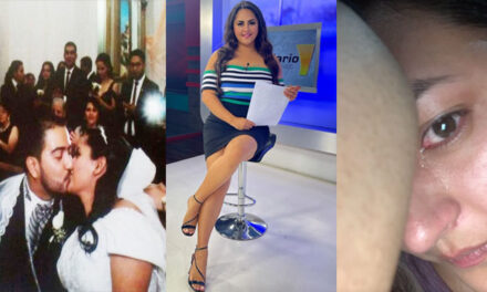 Se viraliza video de la boda de Vivian Vásquez (Video)