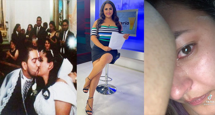 Se viraliza video de la boda de Vivian Vásquez (Video)