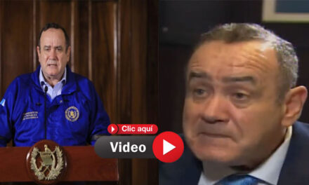 “Corrupción en Guatemala” Entrevista a Giammattei en CNN (Video)