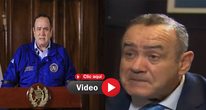 “Corrupción en Guatemala” Entrevista a Giammattei en CNN (Video)
