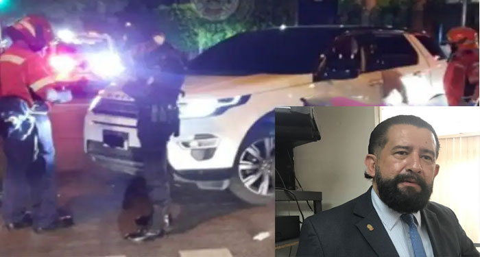 Revelan video cuando Otto Gómez fue baleado en la zona 10 capitalina