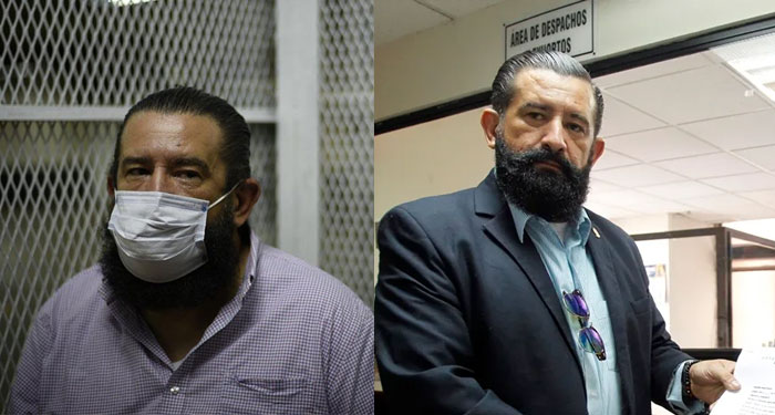 Otto Gómez se declara en huelga de hambre y culpa al Gobierno de Giammattei (Video)