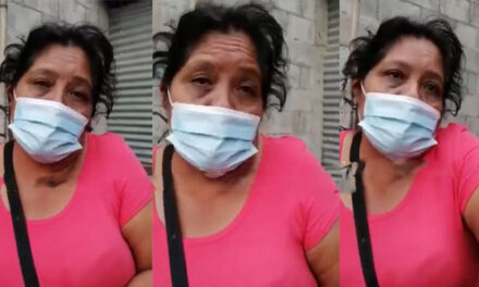 “Le daba cerveza a la niña” Tía de la mujer que golpeó a su bebé de 8 meses se pronuncia (Video)