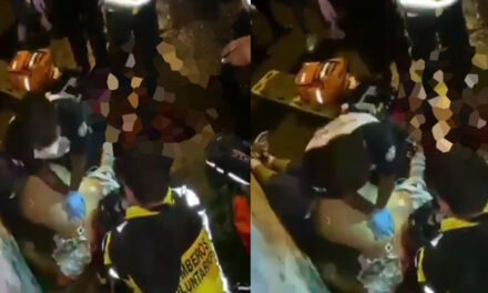 Ataque armado en la zona 1 capitalina deja un taxista fallecido y otro gravemente herido (Video)