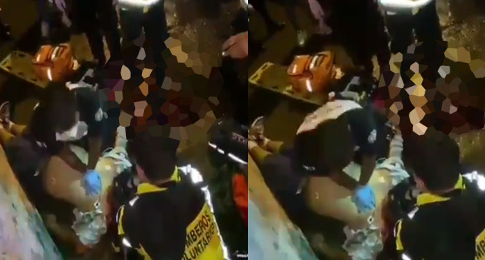 Ataque armado en la zona 1 capitalina deja un taxista fallecido y otro gravemente herido (Video)