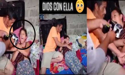 Adolescente es poseída y pierde el control por una brujería (Video)