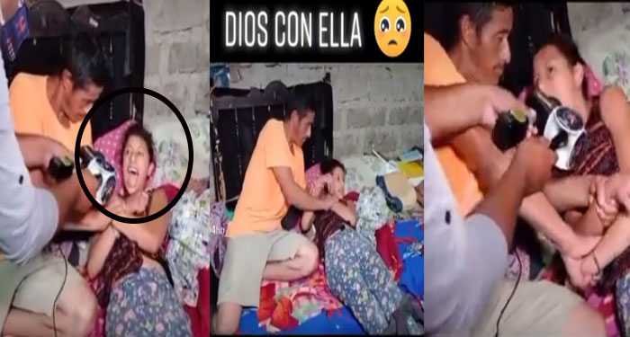 Adolescente es poseída y pierde el control por una brujería (Video)