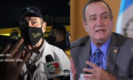 Giammattei arremete contra diputados por no asumir su responsabilidad de conocer el Estado de Calamidad