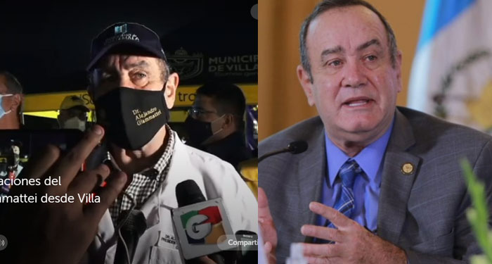Giammattei arremete contra diputados por no asumir su responsabilidad de conocer el Estado de Calamidad