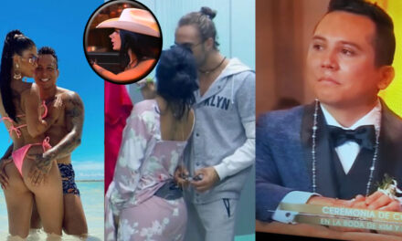 “Yo lo amo” Fuertes declaraciones de Kimberly Flores en la casa de los famosos (Video)