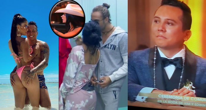 “Yo lo amo” Fuertes declaraciones de Kimberly Flores en la casa de los famosos (Video)