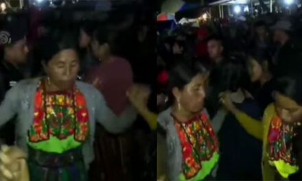 Segunda noche de Baile rompiendo el toque de queda en Quiché (Video)