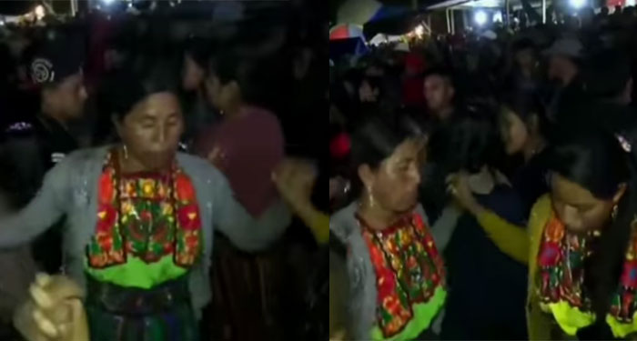 Segunda noche de Baile rompiendo el toque de queda en Quiché (Video)