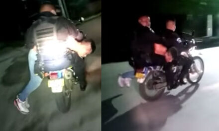 PNC no se complica para capturar a personas que anden en la calle en toque de queda (Video)
