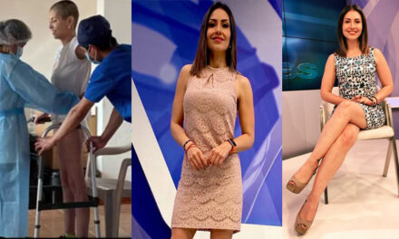 María Renée Pérez Yonker reveló por qué estuvo a punto de morir (Video)
