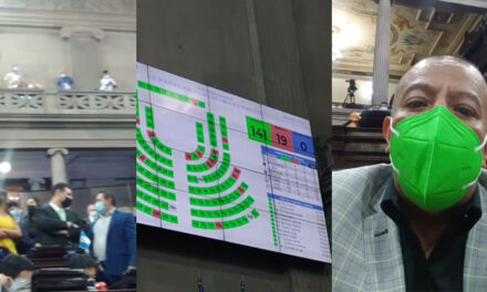 Aldo Dávila transmite en vivo para dar a conocer sobre el Estado de Calamidad (Video)