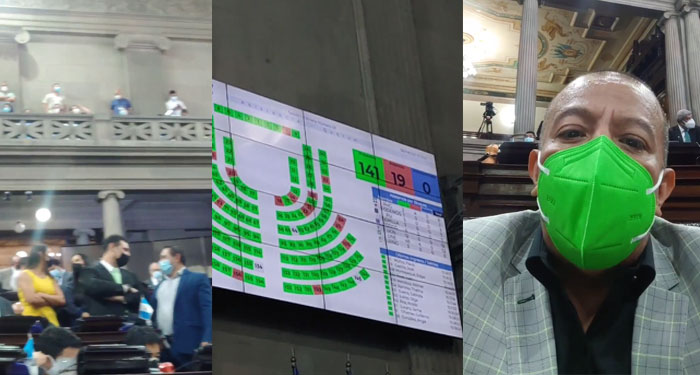 Aldo Dávila transmite en vivo para dar a conocer sobre el Estado de Calamidad (Video)