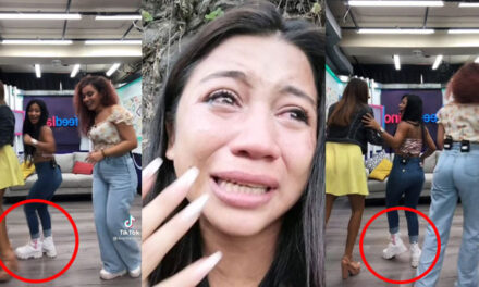 Esme la Chapina presenta sus nuevos zapatos para que se le vaya la supuesta maldición (Video)