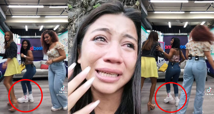 Esme la Chapina presenta sus nuevos zapatos para que se le vaya la supuesta maldición (Video)