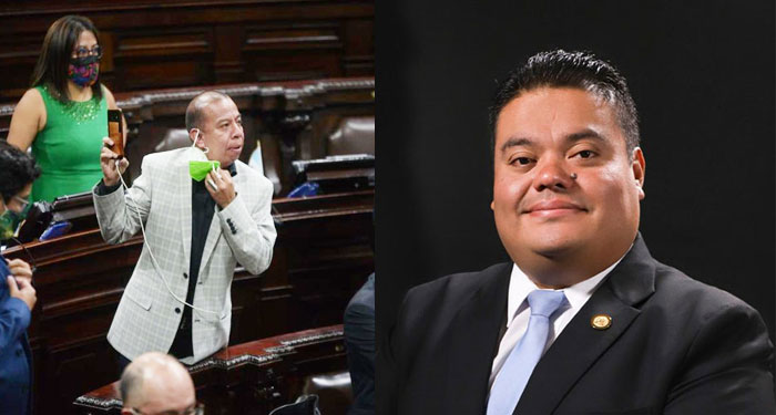 “Allan Rodríguez me ha discriminado” Aldo Dávila arremete en contra del presidente del Congreso(Video)