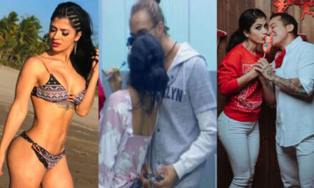 Kimberly Flores dice que ella le enseñó a vestirse a Edwin Luna (Video)